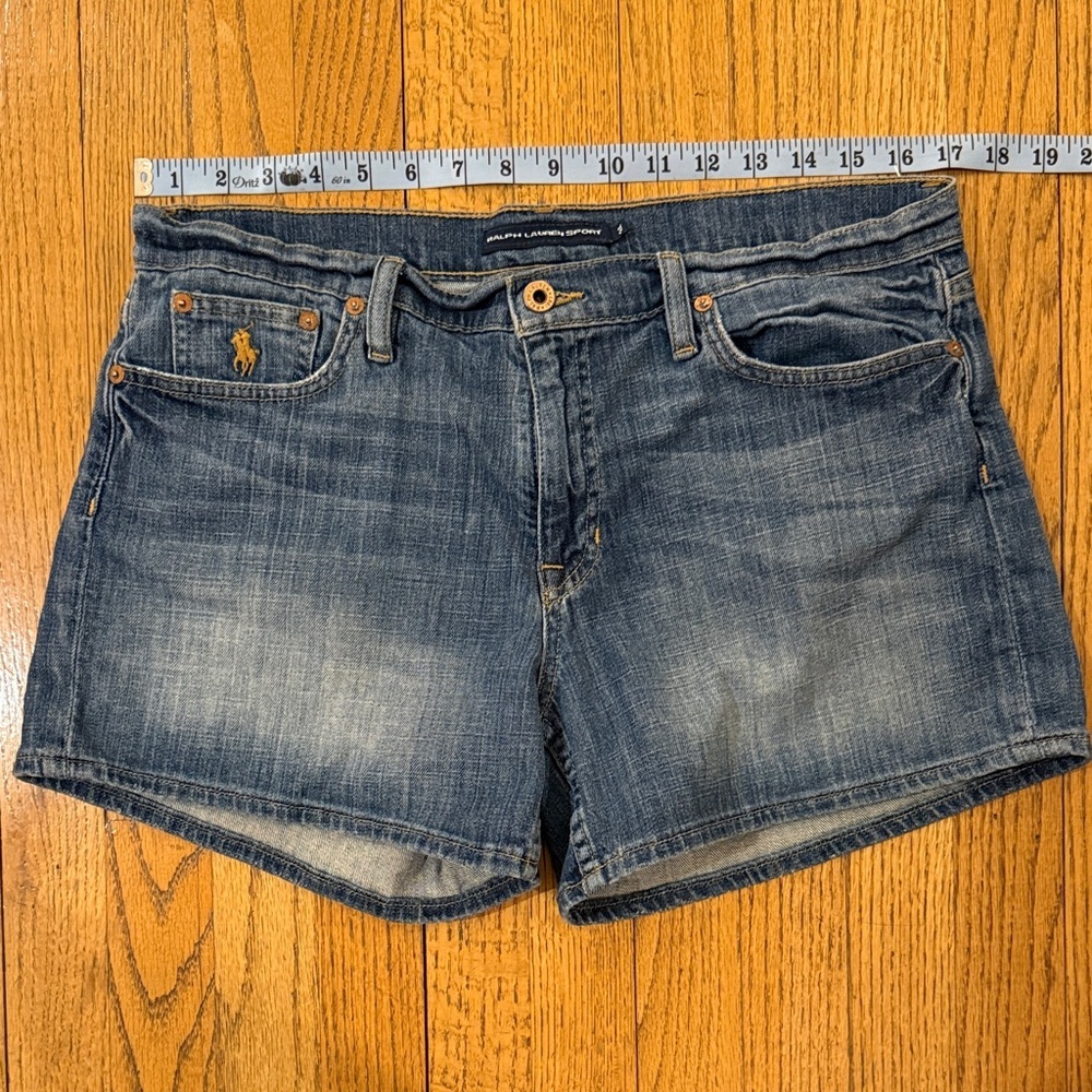 Ralph Lauren Denim Shorts Size 31 Classic Blue